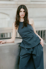 Everyday Drawstring Pants - Ink