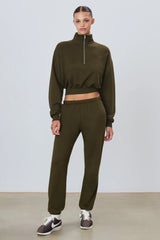 Classic Sweatpant - Moss