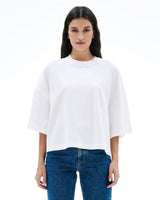 Box Tee - Natural White