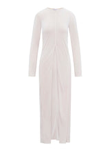 Alina Shirt Dress - White