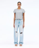 Tess Long Twisted Seam - Heartbreak