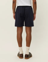 Otto Linen Shorts - Dark Navy