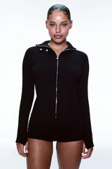 Emilia Short - Black - BLVD