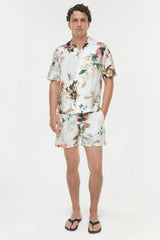 Lowell Swim Shorts - Watercolor - BLVD