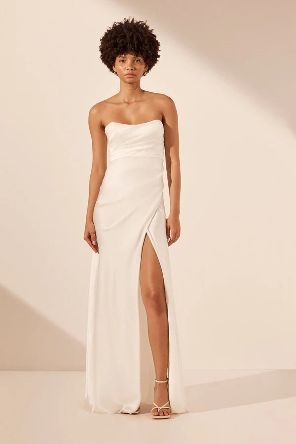 chinese dress ladies Arli Strapless Maxi Dress main image 0