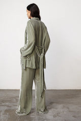 Bon Vivant Robe - Sage