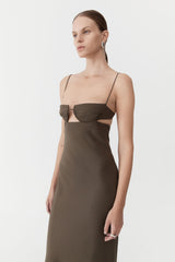 Resort Dress - Olive