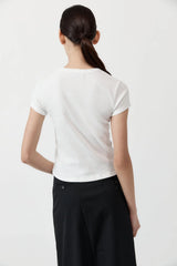 Organic Cotton Baby Tee - White - BLVD