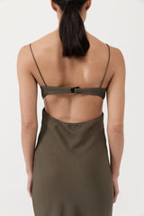 Resort Dress - Olive