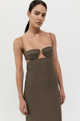 Resort Dress - Olive