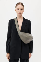 Soft Crescent Bag - Smokey Olive