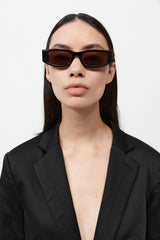 Everyday Sunglasses - Black/Brown