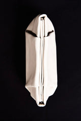 Soft Tuck Clutch - Cream