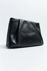 Soft Tuck Clutch - Black