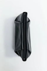 Soft Tuck Clutch - Black