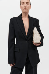 Soft Tuck Clutch - Cream