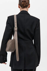 Adjustable Crescent Bag - Slate