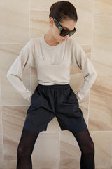 Two Piece Jumper - Pelican