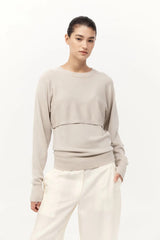 Two Piece Jumper - Pelican