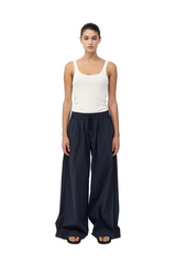 Everyday Drawstring Pants - Ink