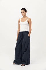Everyday Drawstring Pants - Ink