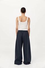 Everyday Drawstring Pants - Ink
