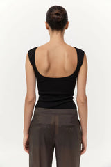 Tailored Transparent Pants - Black Olive