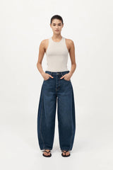 Sculpted Knit Top - Silver