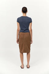 Organic Cotton Baby Tee - Storm