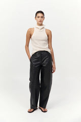 Cashmere Blend Top - Chalk