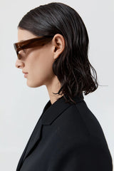 Classic Sunglasses - Tortoiseshell/Grey - BLVD
