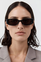 Classic Sunglasses - Black/Grey - BLVD