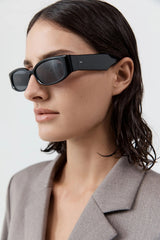 Classic Sunglasses - Black/Grey - BLVD