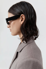 Classic Sunglasses - Black/Grey - BLVD