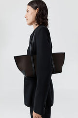 Slim Bateau Tote - Coffee