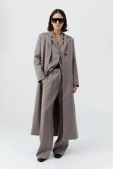 Oupa Pintuck Pants - Doe