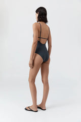 Slim Scoop One Piece - Graphite