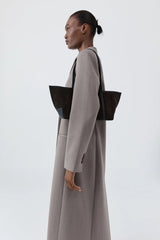 Slim Bateau Tote - Coffee