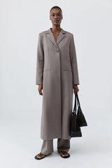 Slim Bateau Tote - Coffee