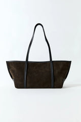 Slim Bateau Tote - Coffee