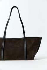 Slim Bateau Tote - Coffee