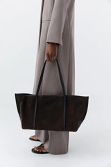 Bateau Tote - Coffee