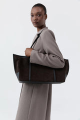 Bateau Tote - Coffee