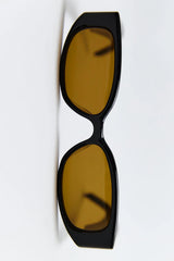 Classic Sunglasses - Black/Brown - BLVD