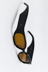 Classic Sunglasses - Black/Brown - BLVD