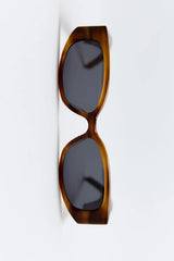Classic Sunglasses - Tortoiseshell/Grey - BLVD