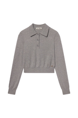 Long Sleeve Journey Top - Grey