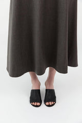 Bandeau Wedge - Black - BLVD