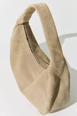 Suede Large Bon Bon Bag - Rock - BLVD