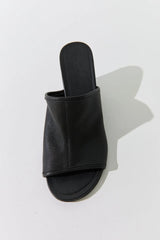 Bandeau Wedge - Black - BLVD